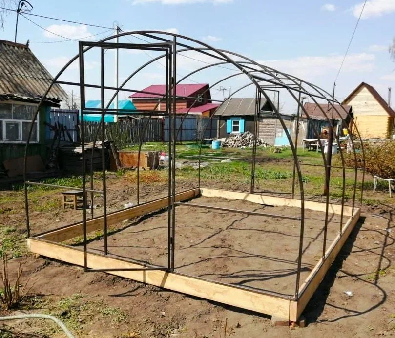 Теплица Эконом — каркас