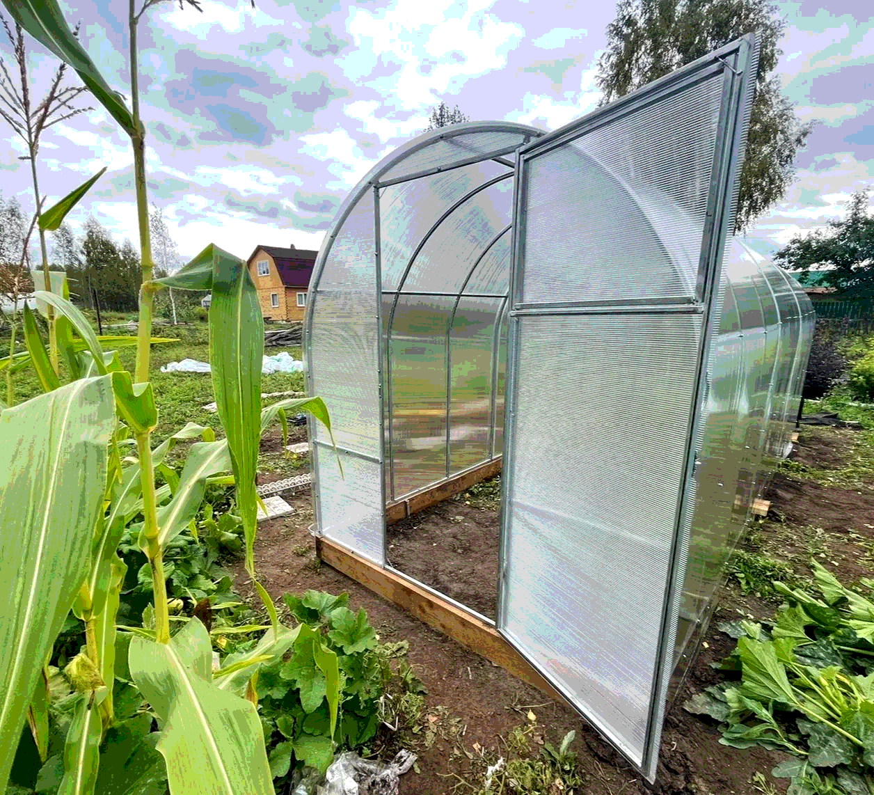 Теплица Мини 2.5м — каркас