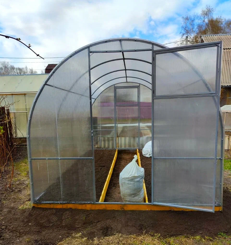 Теплица Стандарт — каркас