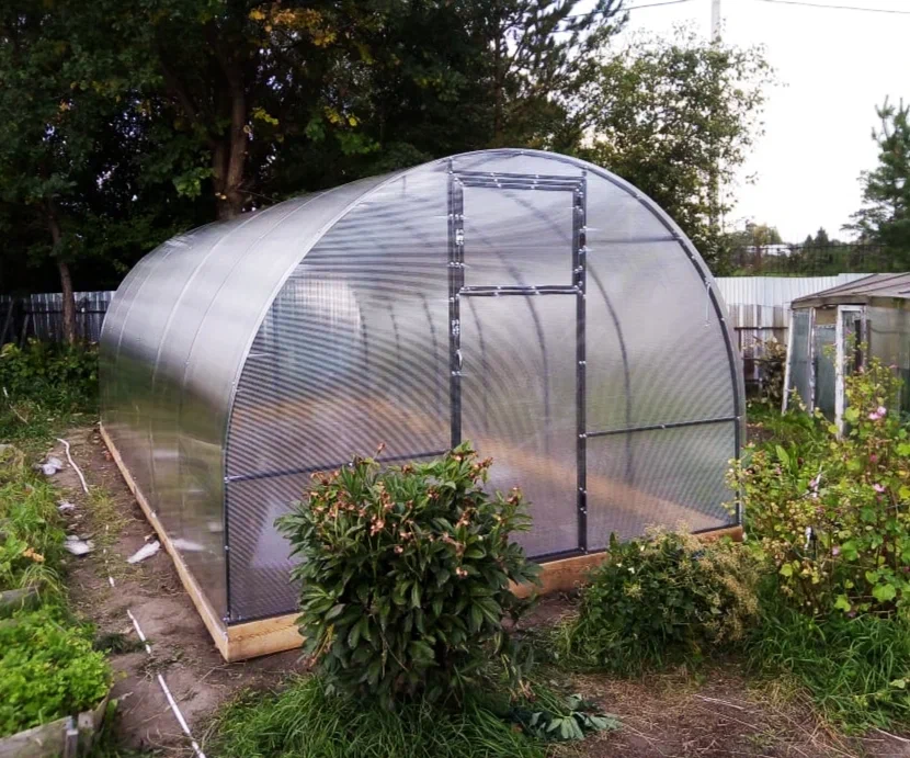 Теплица Стандарт — крепление