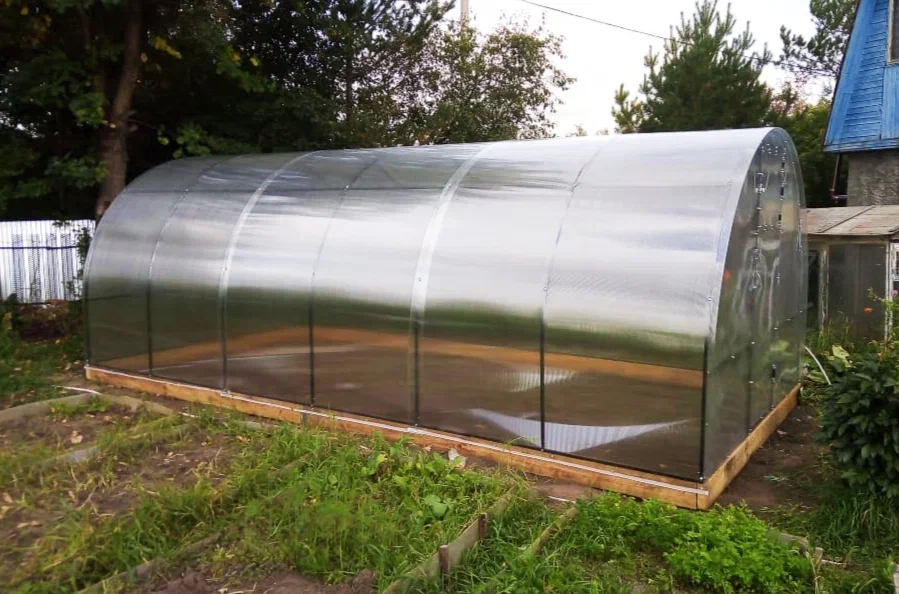 Теплица Стандарт — торец