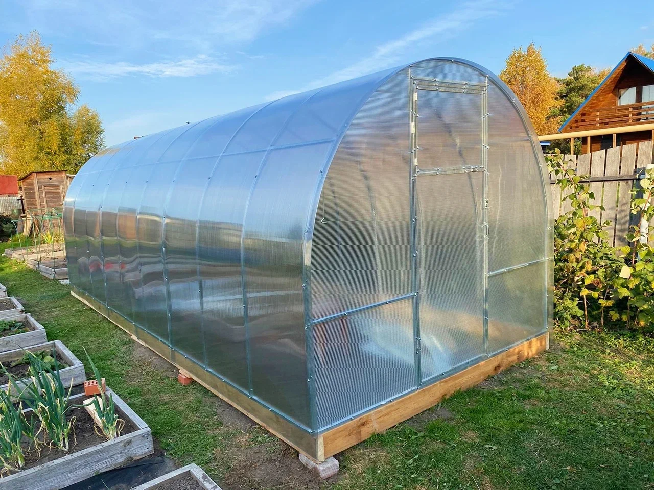 Теплица Усиленная — каркас