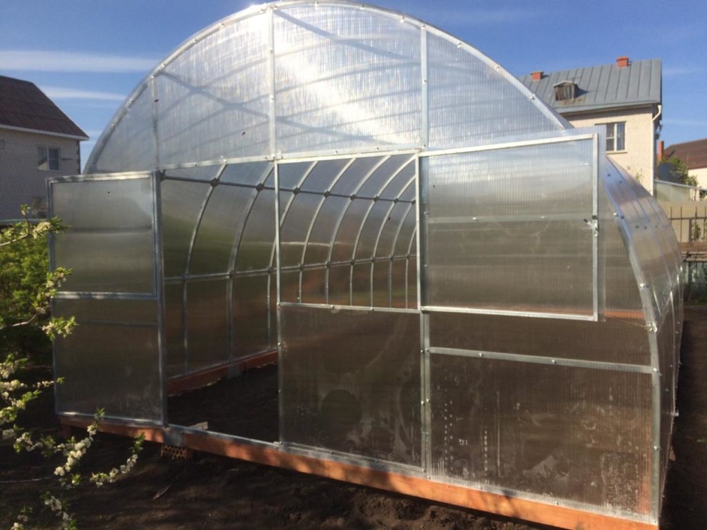 Теплица «Широкая» 4.2 м